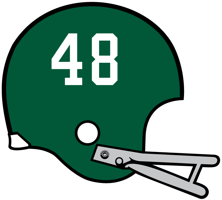Miami Hurricanes 1971 Helmet Logo iron on transfers for clothing